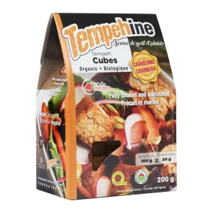 Tempeh cube saveur caribéenne
