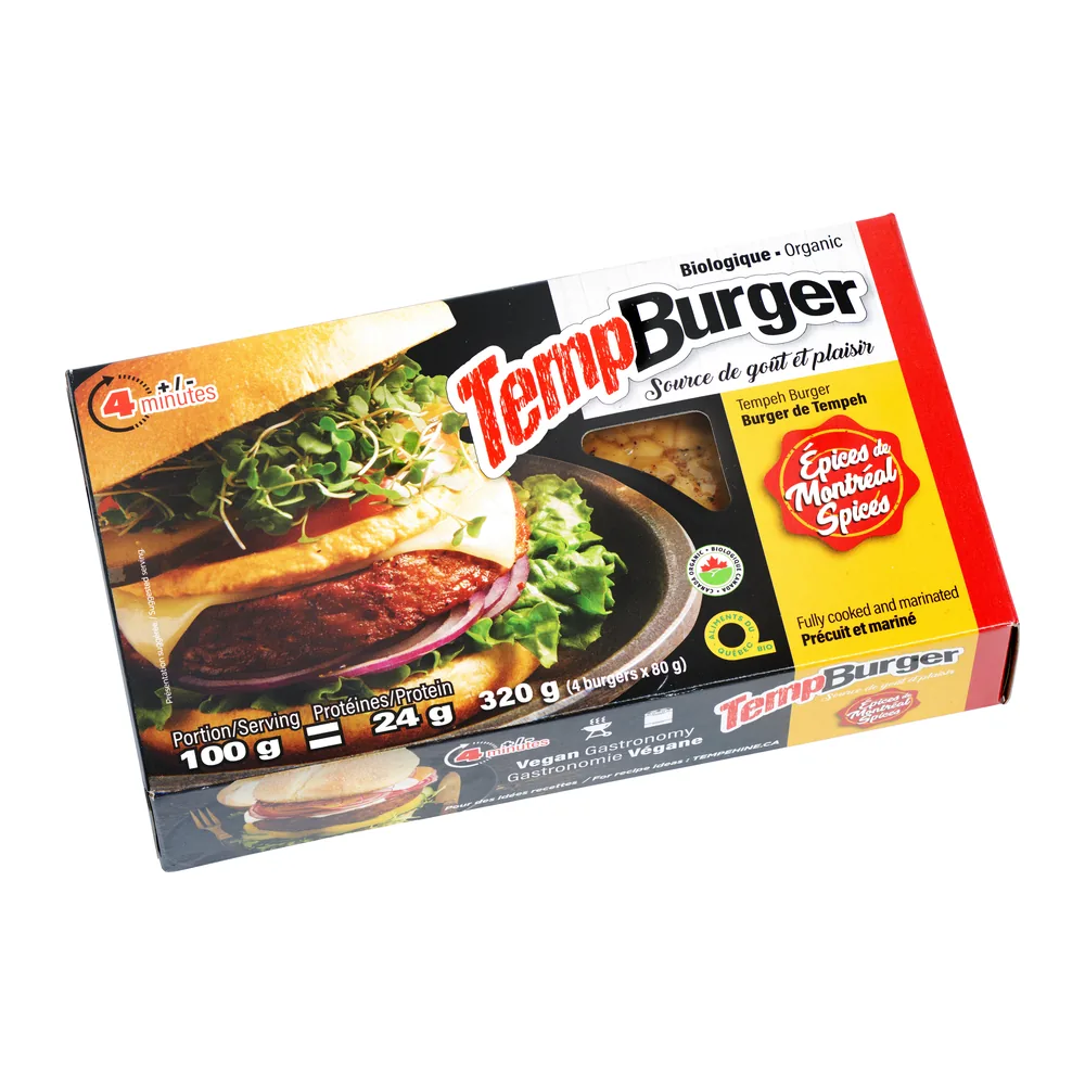 Montreal spices TempBurger