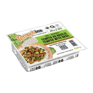 Tempeh au basilic