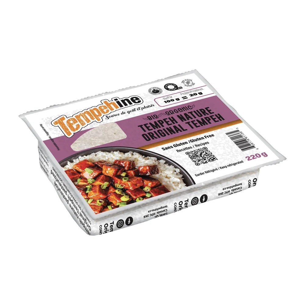 Tempeh nature