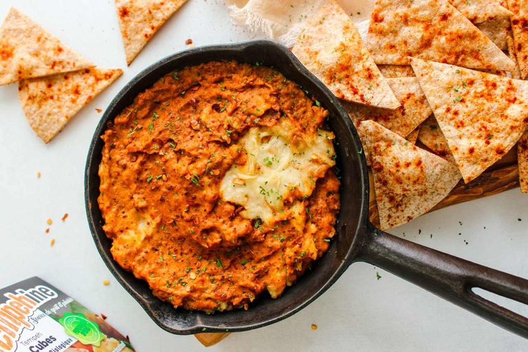 Trempette style queso