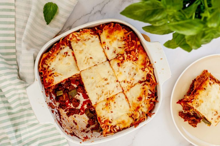 Lasagne végane super facile
