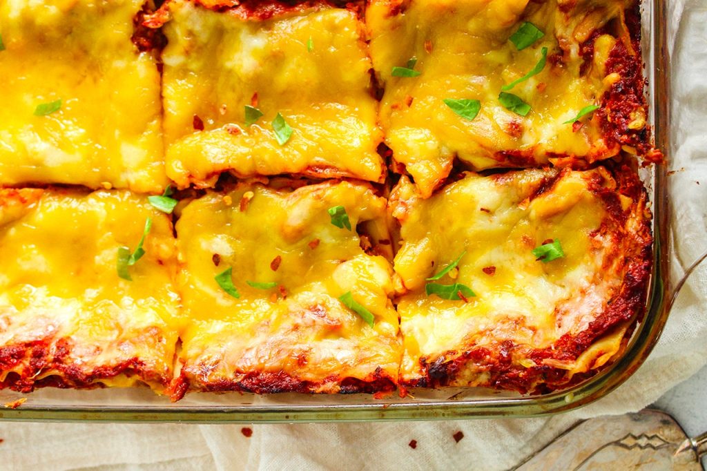Lasagne à la bolognaise