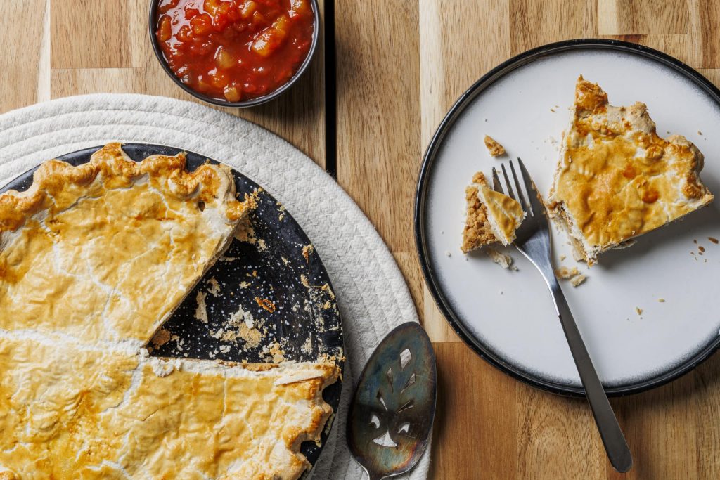 Tourtière with Tempeh