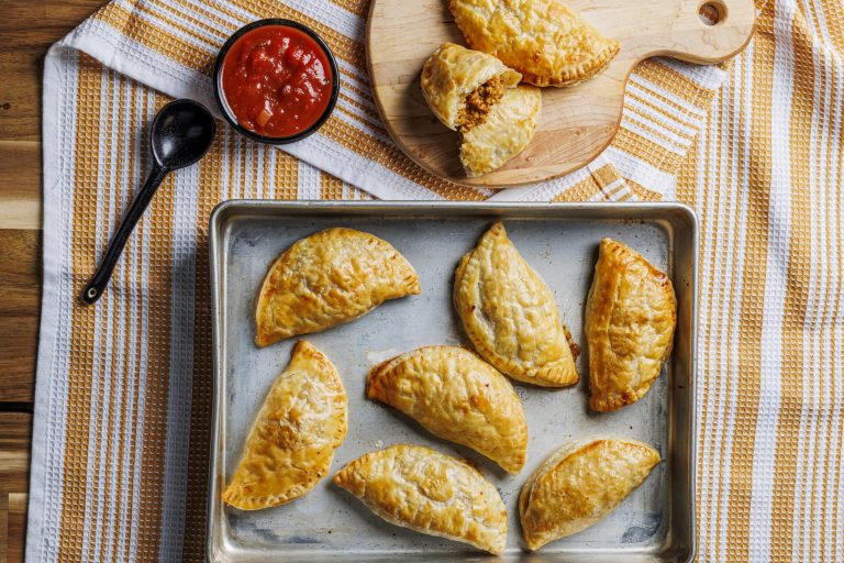 Empanadas au tempeh