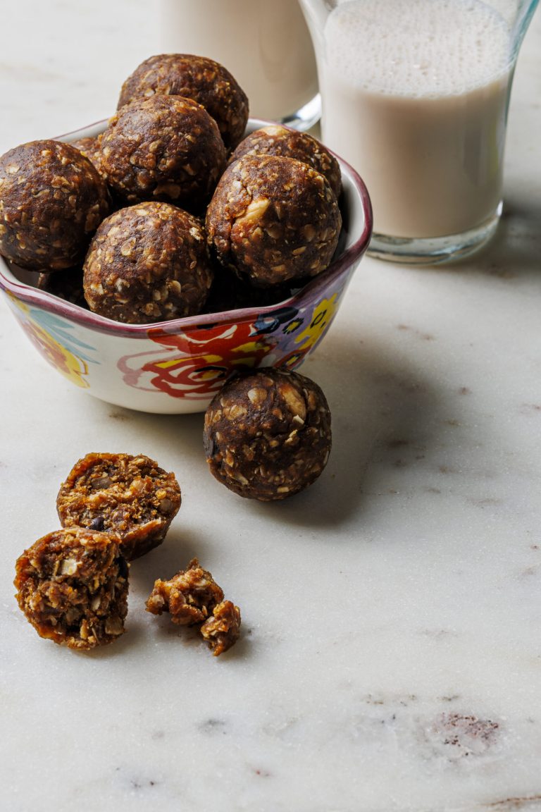 Boules d’énergie au tempeh