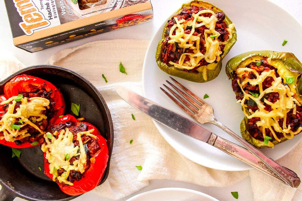 Mediterranean Stuffed Peppers
