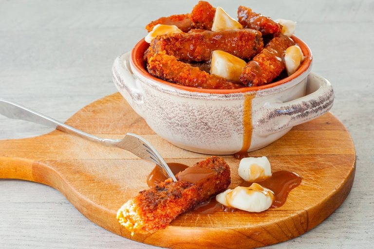 Poutine de tempeh