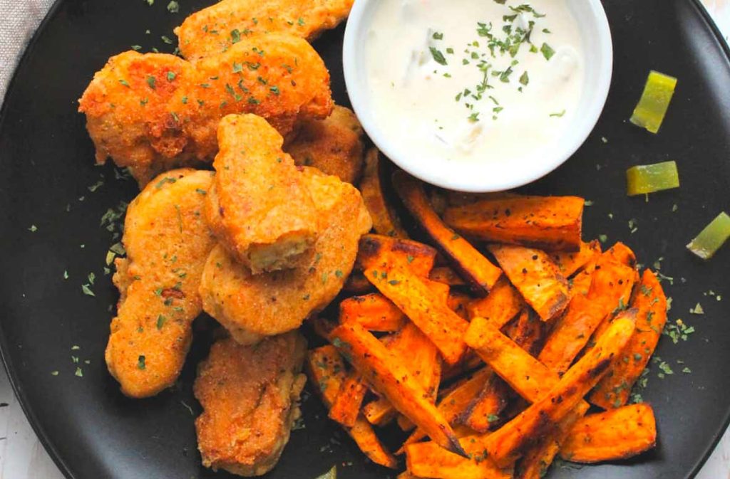 Bâtonnets “Fish & Chips”