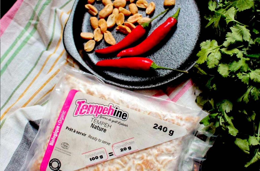 Tempeh satay