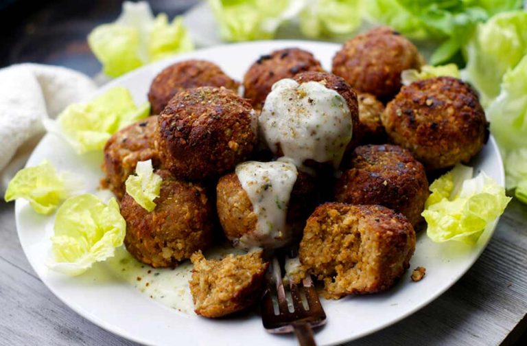 Keftas au tempeh