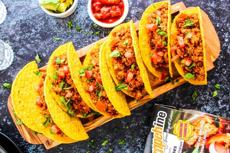 Tacos de tempeh