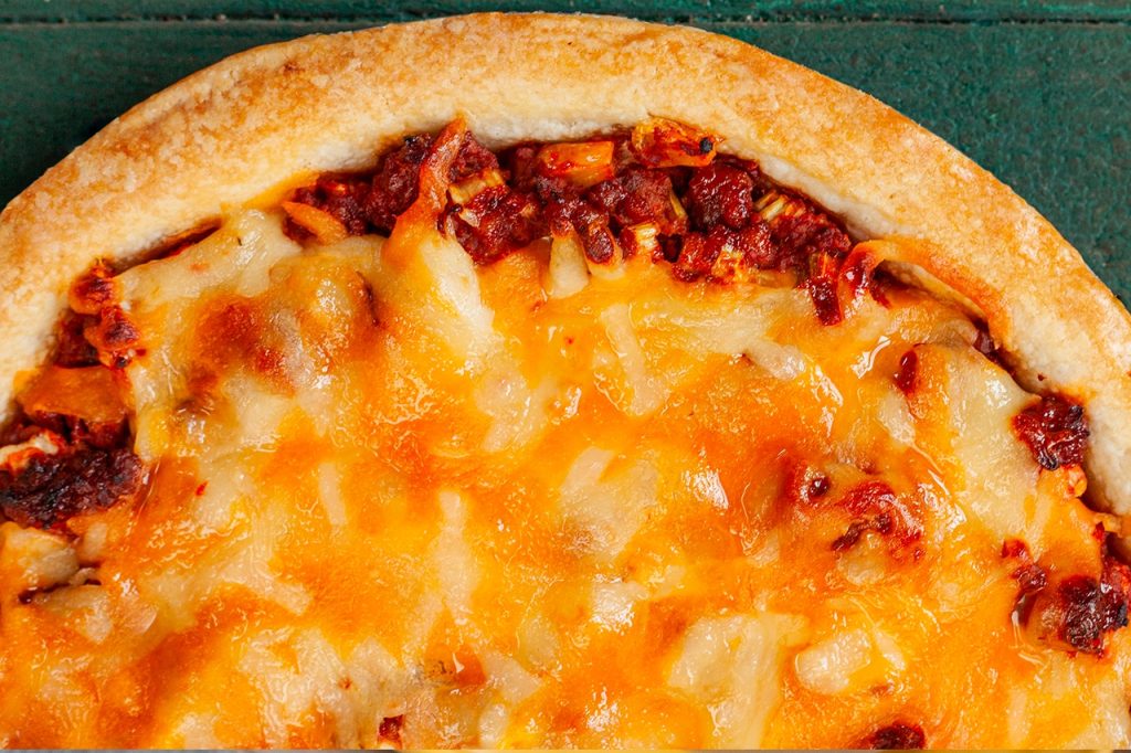 Mexican tempeh pie