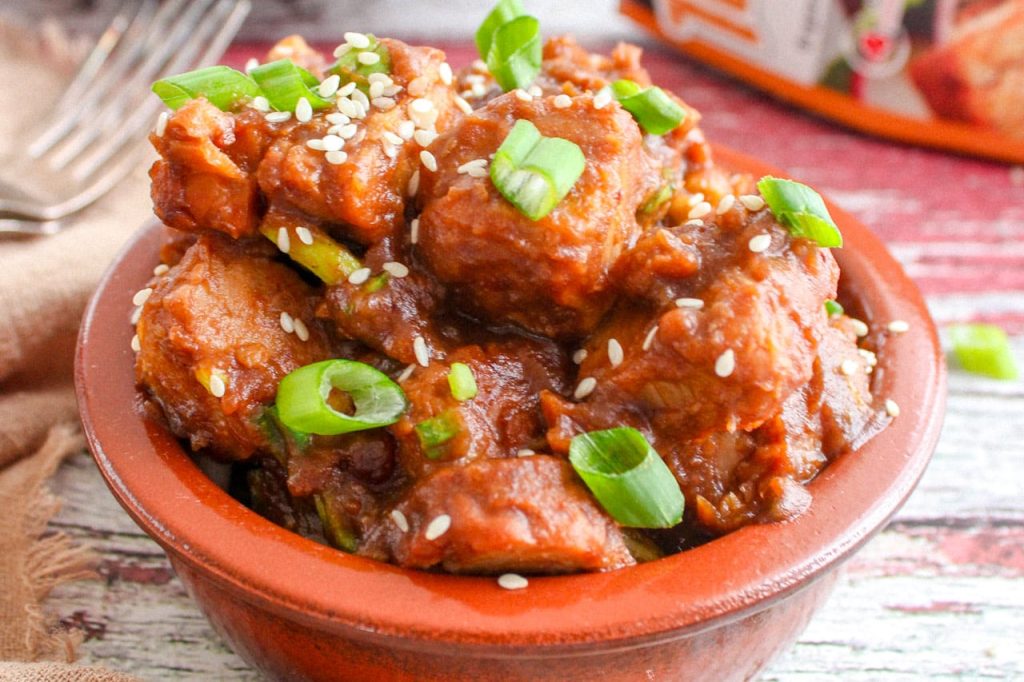 Tempeh Teriyaki